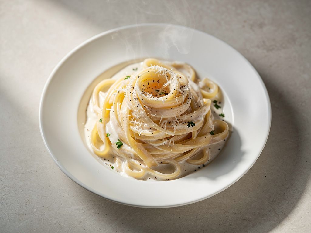 Fettuccine Alfredo