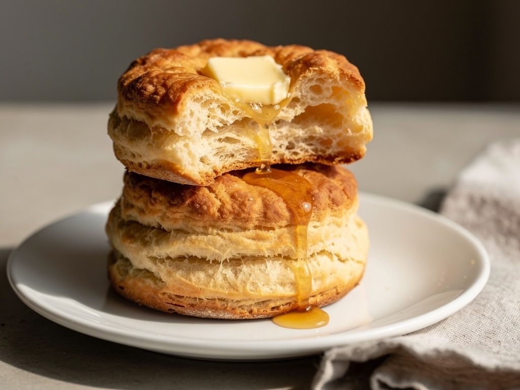 Flaky Buttermilk Biscuits