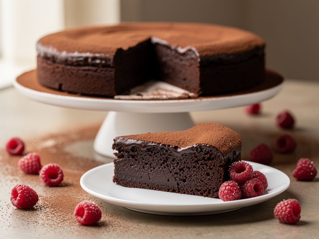 Flourless Chocolate Cake