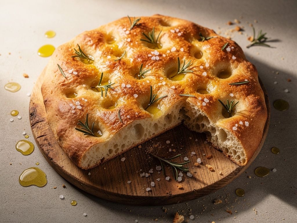 Focaccia Genovese