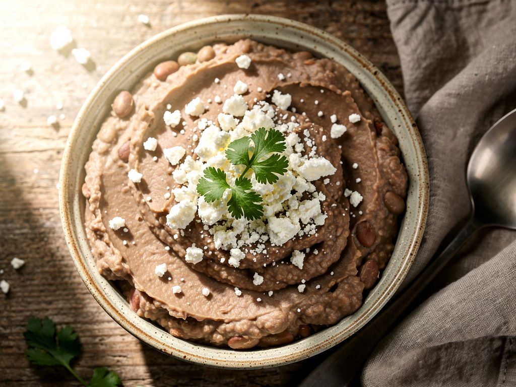 Frijoles Refritos
