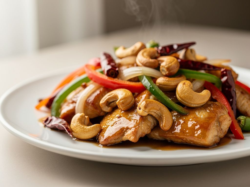 Gai Pad Med Mamuang (Cashew Chicken)