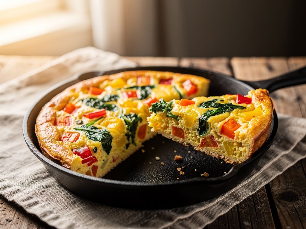 Garden Veggie Frittata