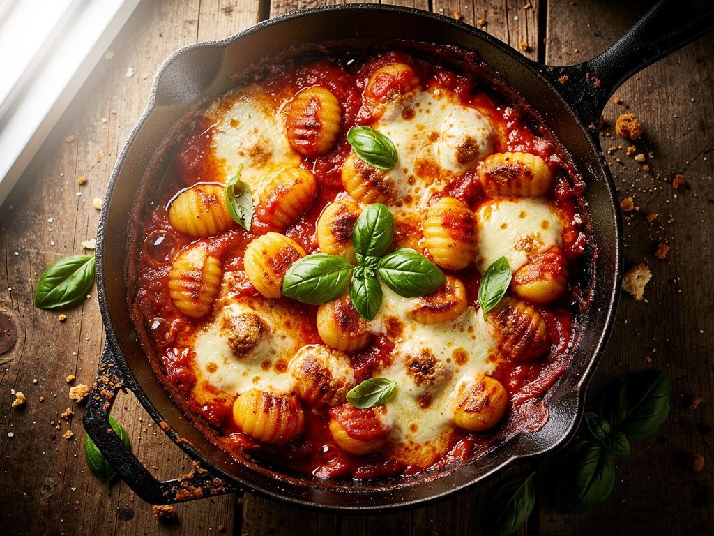 Gnocchi alla Sorrentina