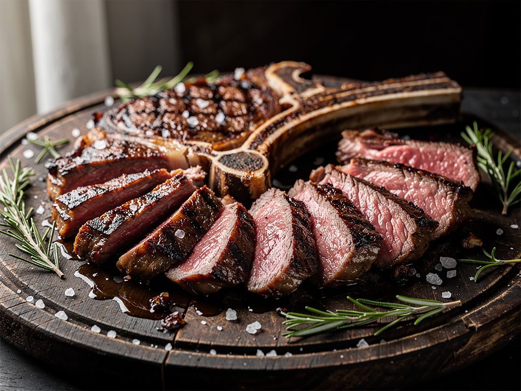 Grilled Porterhouse for Two