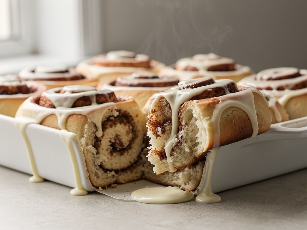 Homemade Cinnamon Rolls