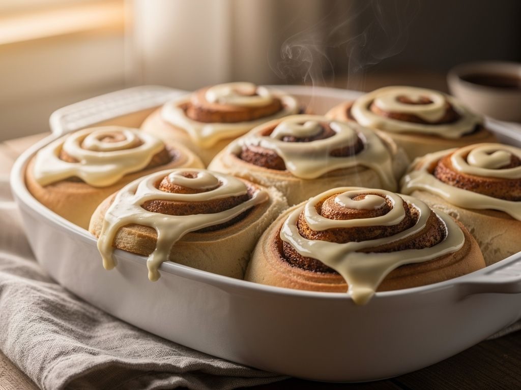 Homemade Cinnamon Rolls