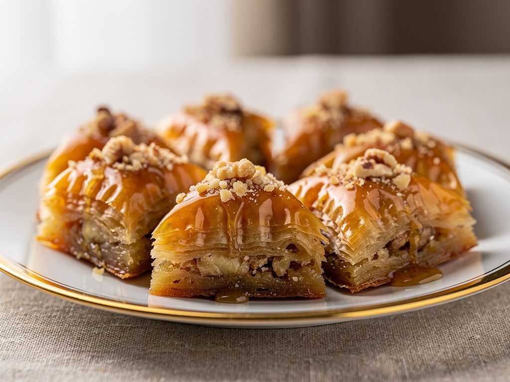 Honey-Soaked Baklava