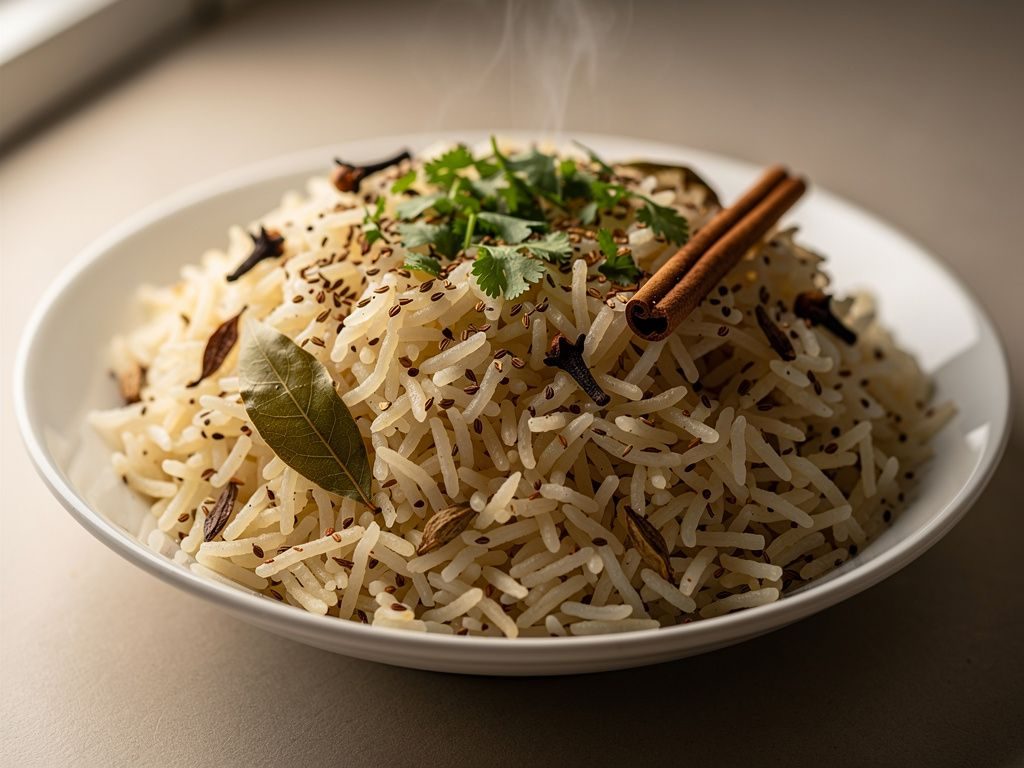 Jeera Rice (Cumin Rice)