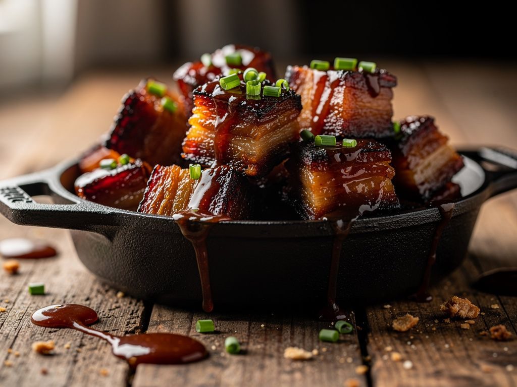 Kansas City Pork Belly Burnt Ends