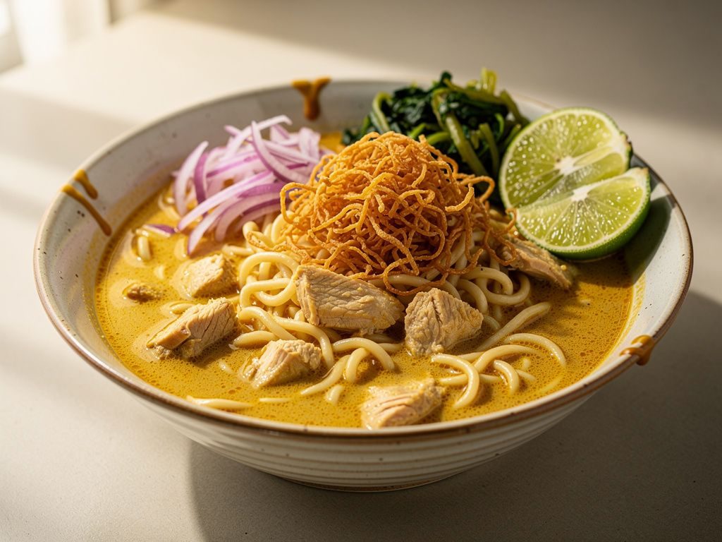 Khao Soi (Northern Curry Noodles)