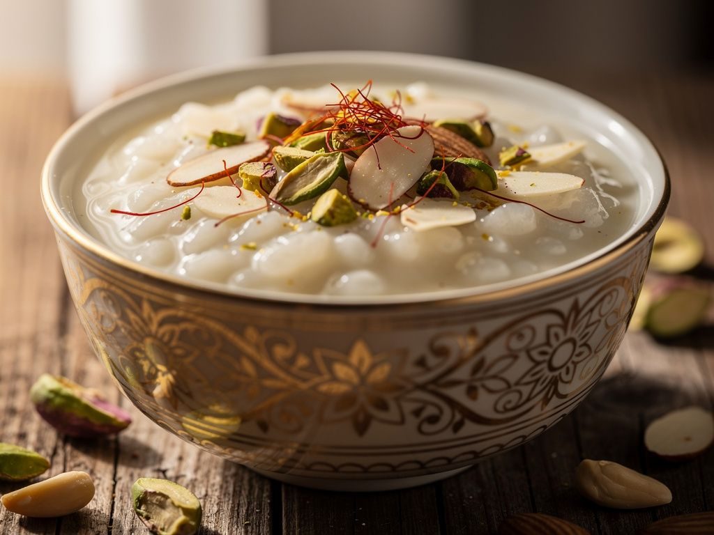 Kheer (Indian Rice Pudding)
