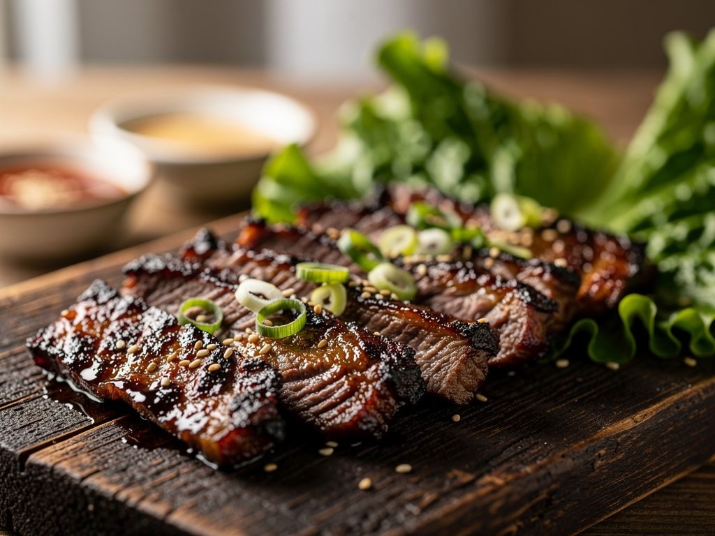 LA Galbi (Grilled Short Ribs)