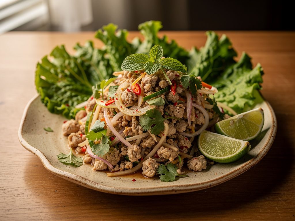 Larb Gai (Thai Chicken Salad)