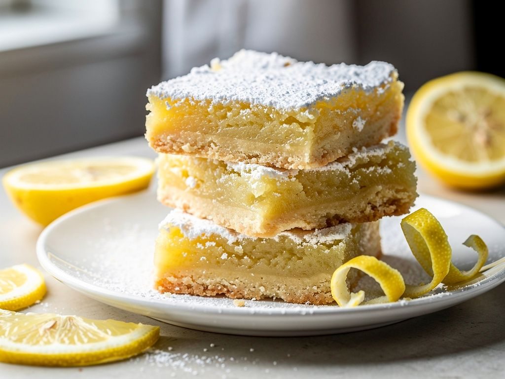 Luscious Lemon Bars