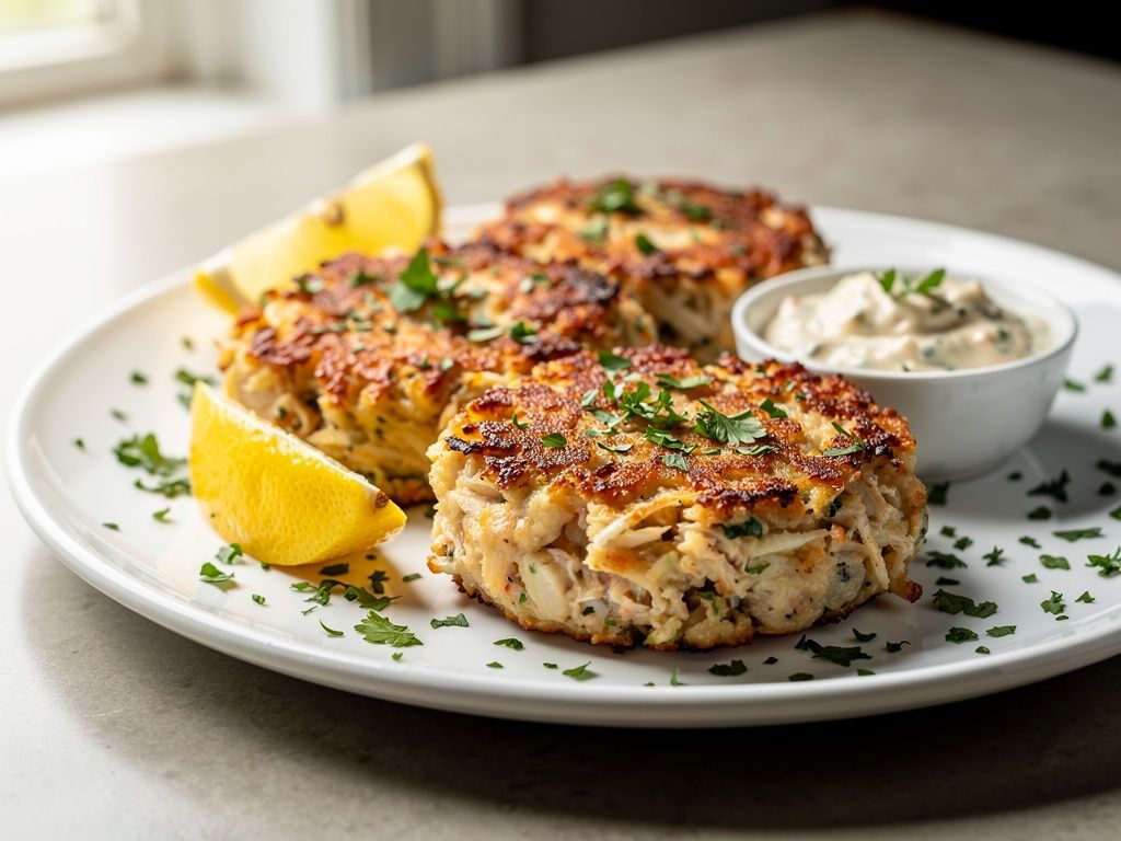Maryland Crab Cakes