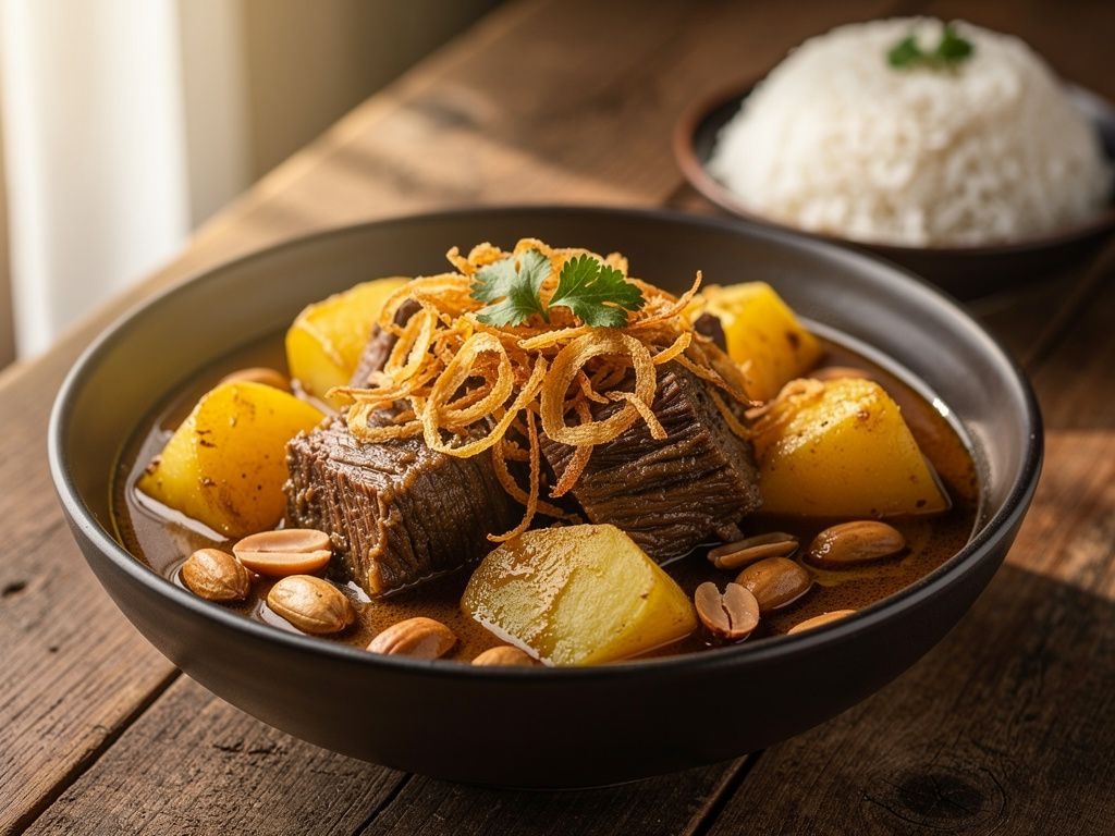 Massaman Beef Curry