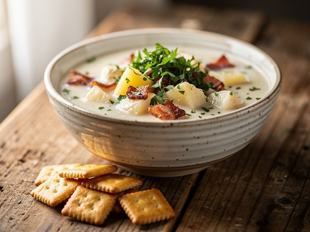 New England Clam Chowder
