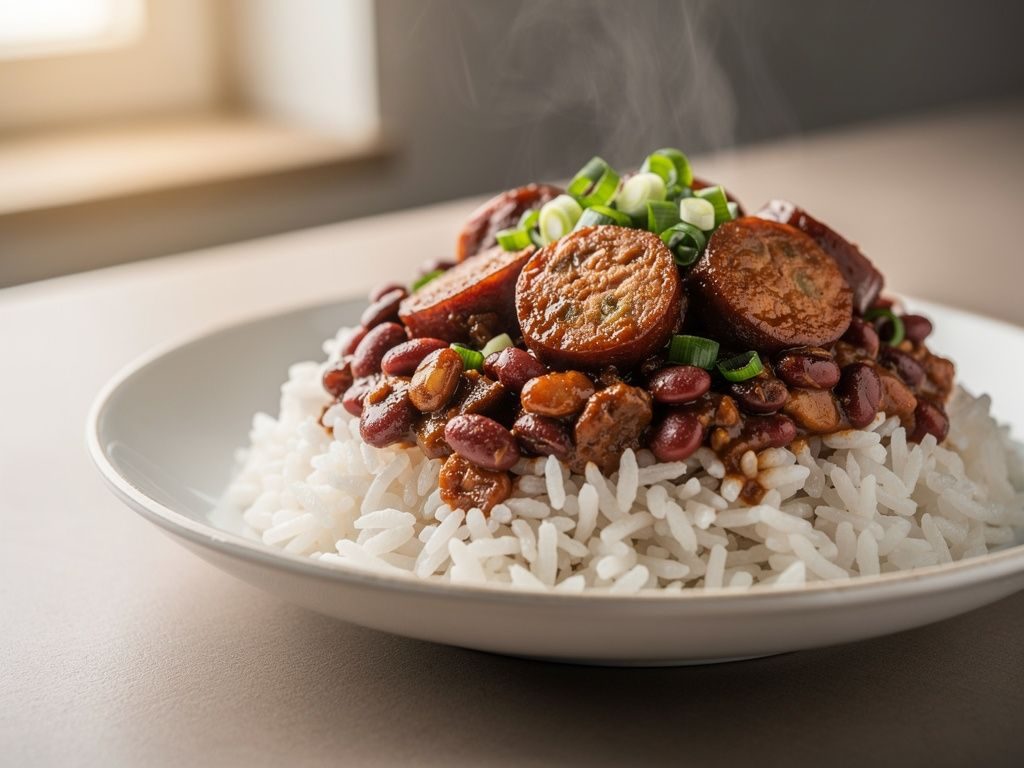 New Orleans Red Beans and Rice
