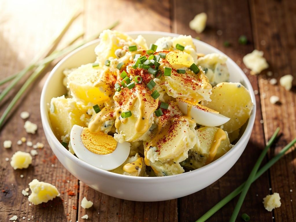 Old-Fashioned Southern Potato Salad