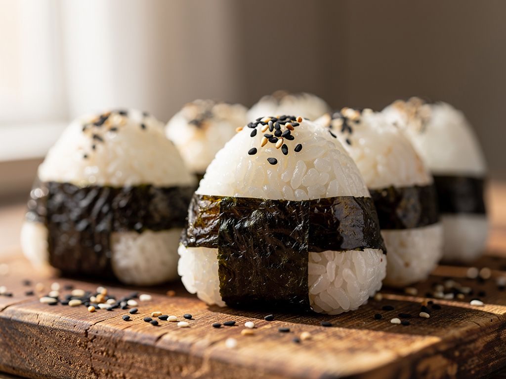 Onigiri (Japanese Rice Balls)