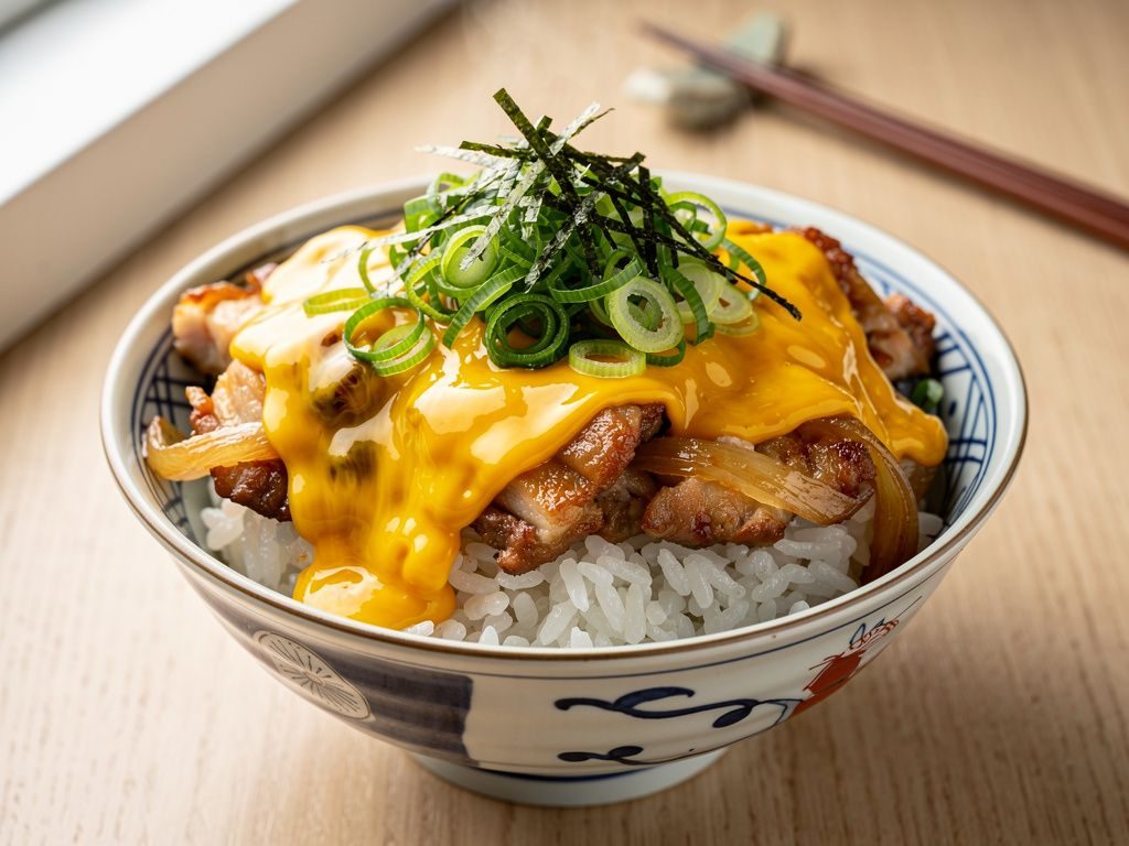 Oyakodon (Chicken and Egg Rice Bowl)
