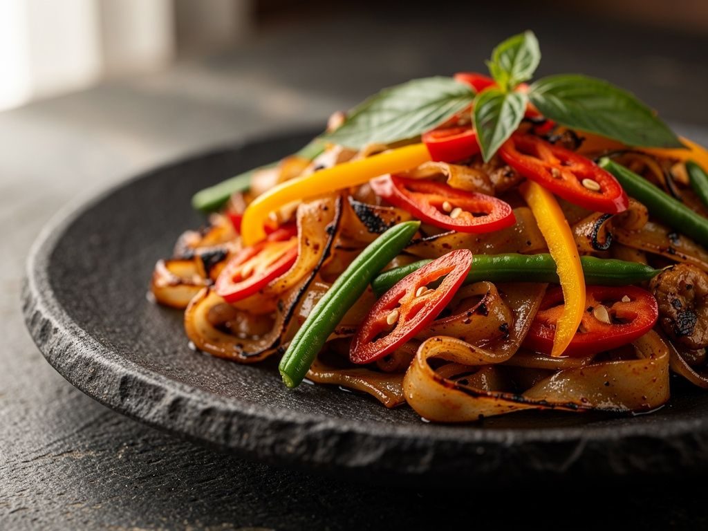 Pad Kee Mao (Drunken Noodles)