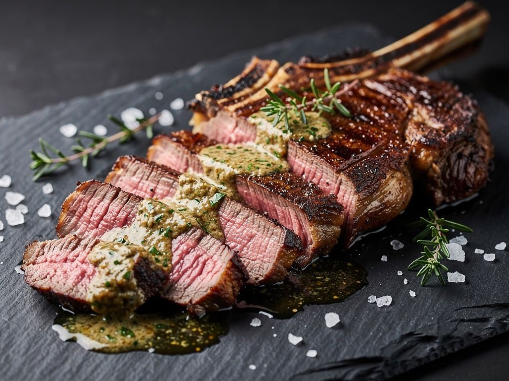 Pan-Seared Butter-Basted Ribeye