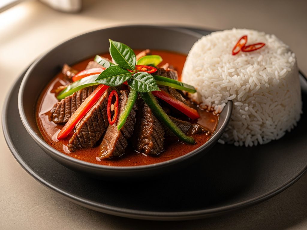 Panang Curry with Beef