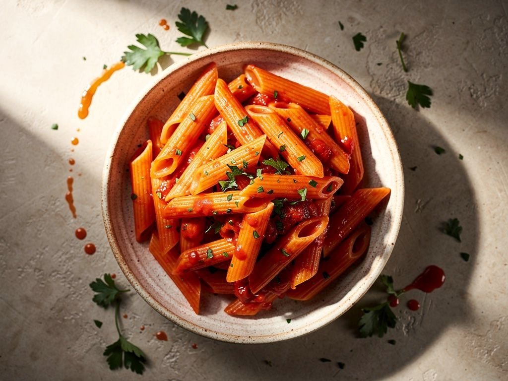 Penne all'Arrabbiata