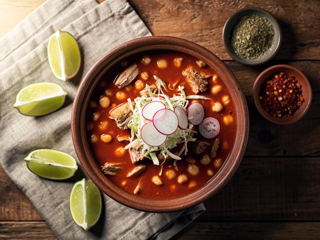 Pozole Rojo