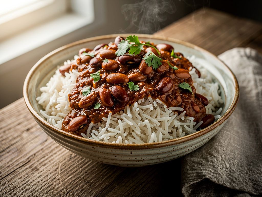 Rajma (Red Kidney Bean Curry)
