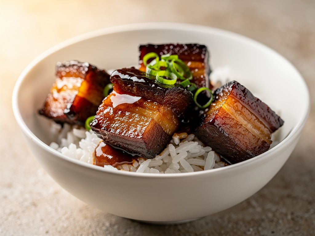 Red-Braised Pork Belly (Hong Shao Rou)