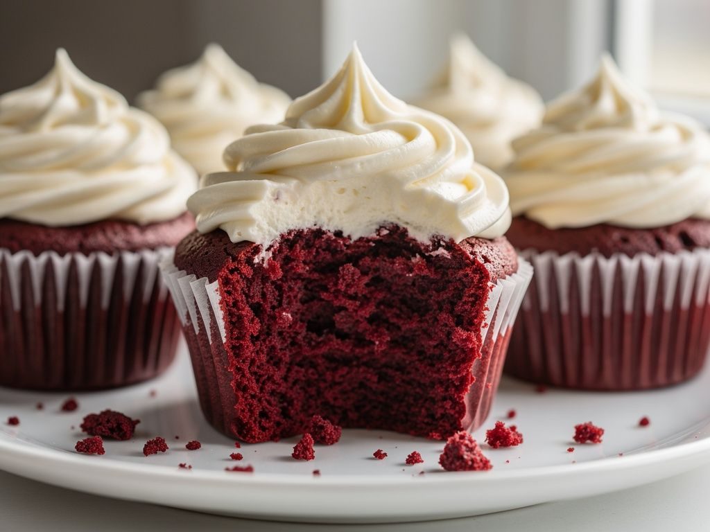 Red Velvet Cupcakes