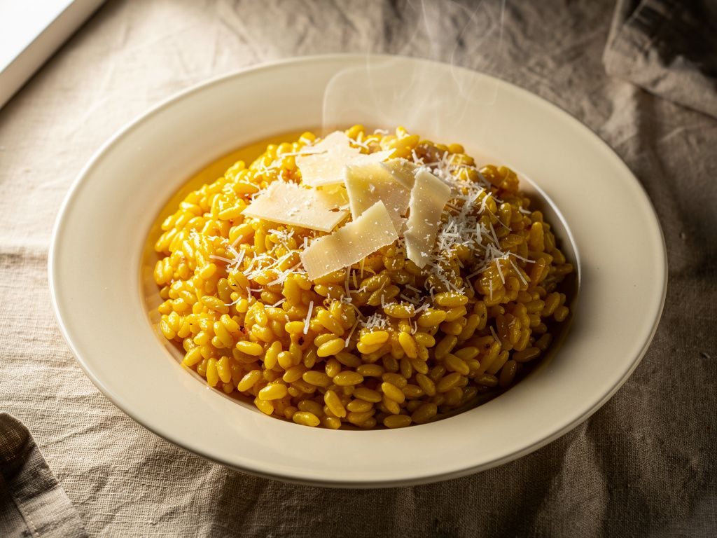 Risotto alla Milanese