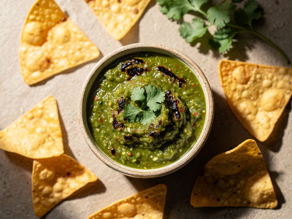 Roasted Salsa Verde