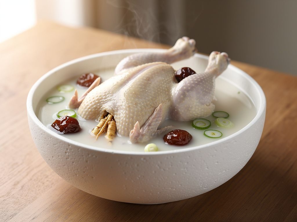 Samgyetang (Ginseng Chicken Soup)