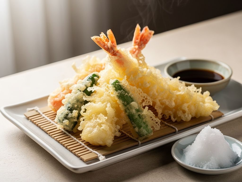 Shrimp and Vegetable Tempura