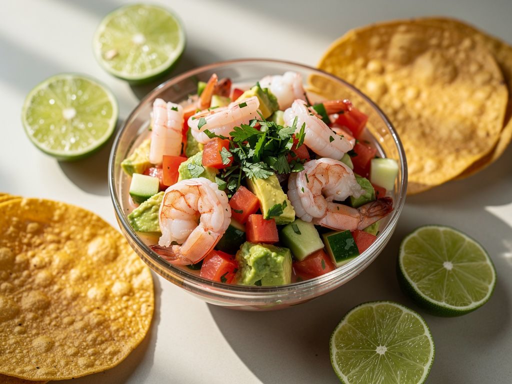 Shrimp Ceviche