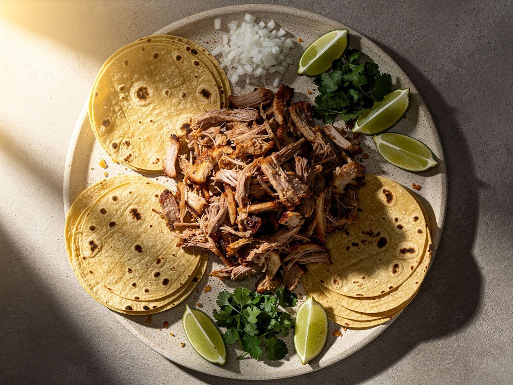 Slow-Braised Pork Carnitas