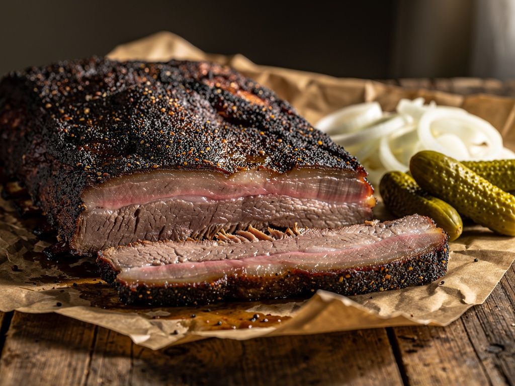 Smoked Texas Beef Short Ribs