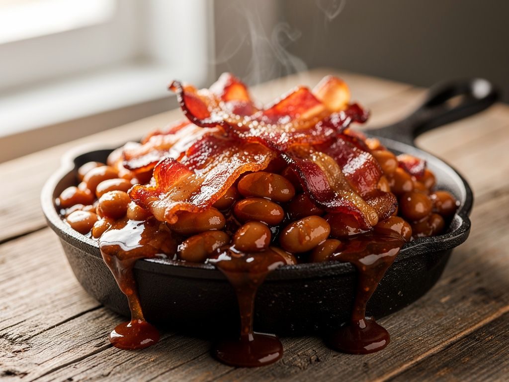 Smoky Southern-Style Baked Beans