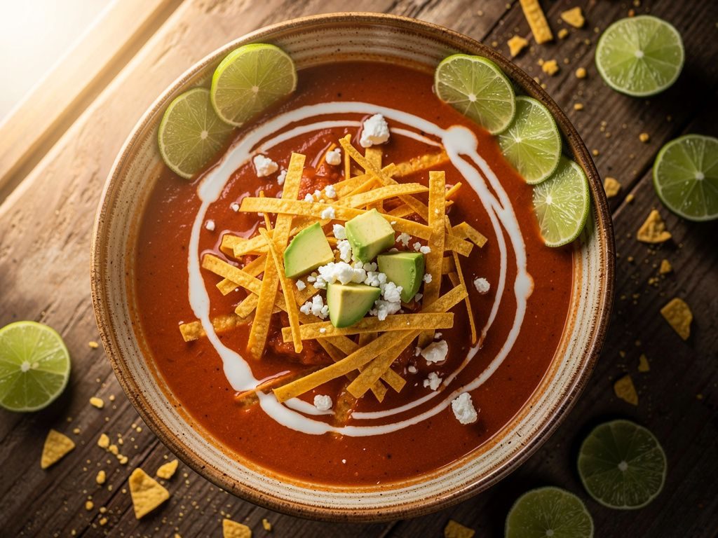 Sopa de Tortilla