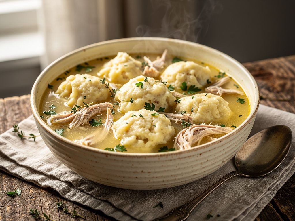 Southern Chicken and Dumplings