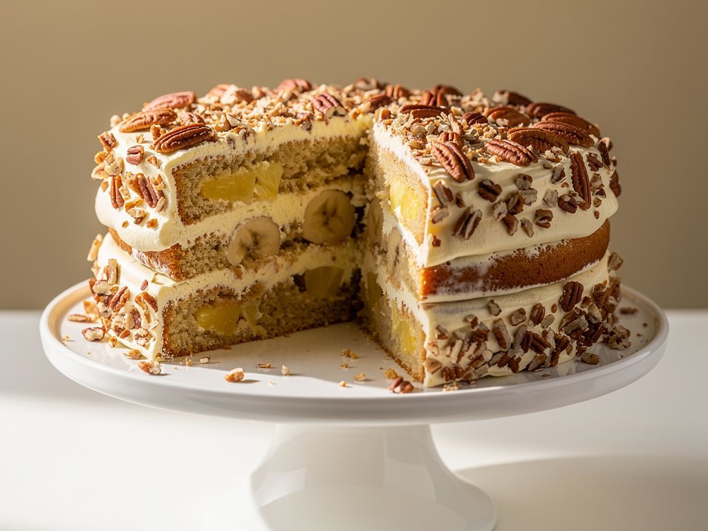 Southern Hummingbird Cake
