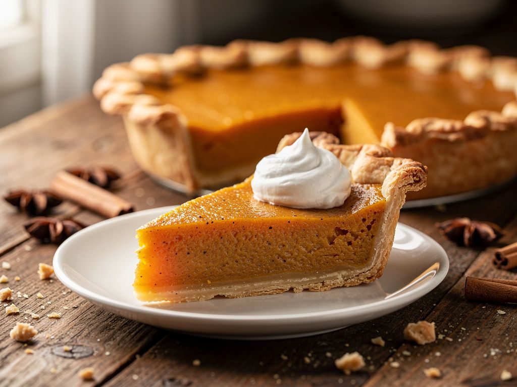Southern Sweet Potato Pie