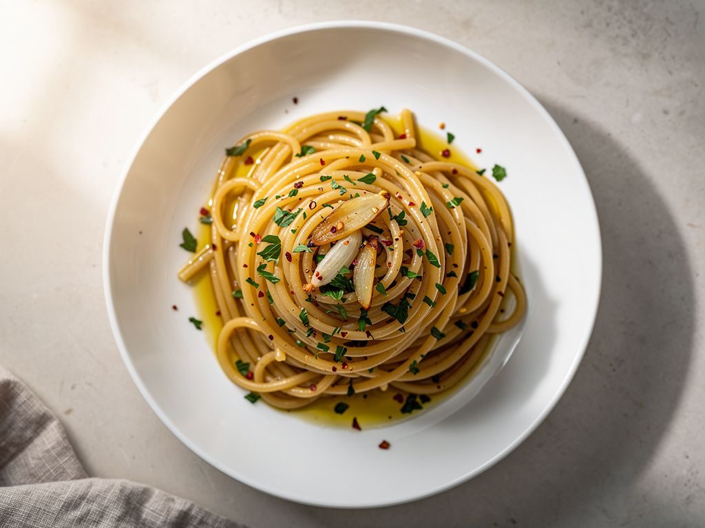Spaghetti Aglio e Olio