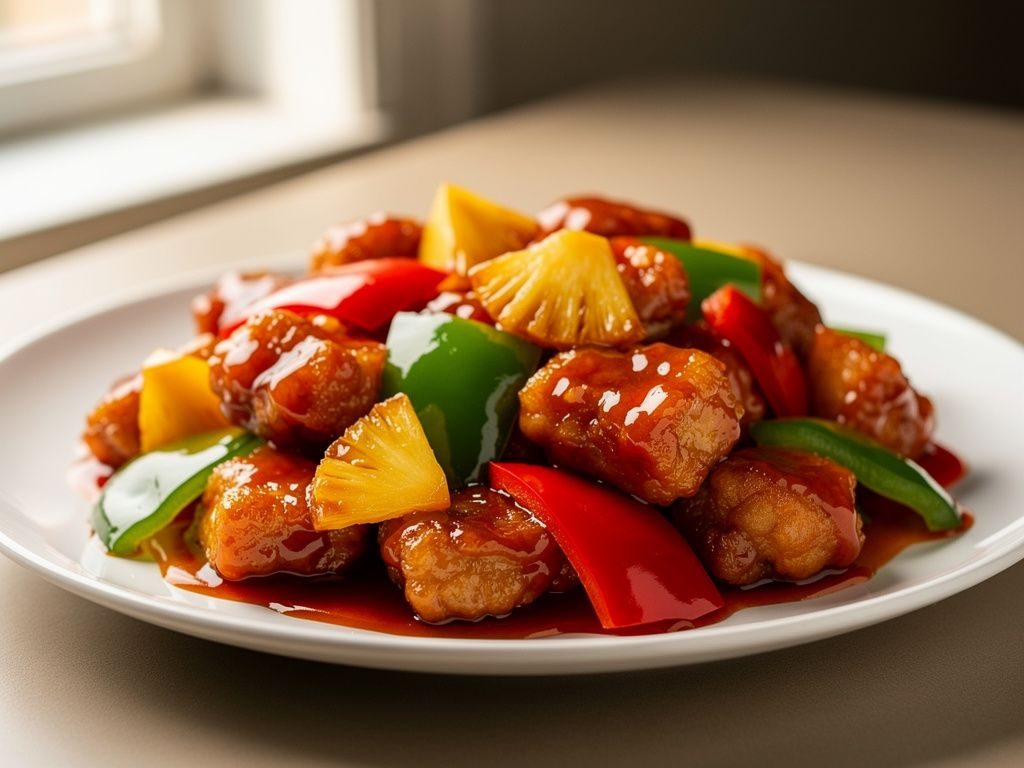 Sweet and Sour Pork