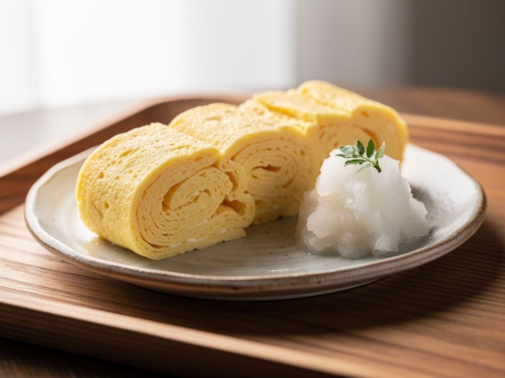 Tamagoyaki (Japanese Rolled Omelette)