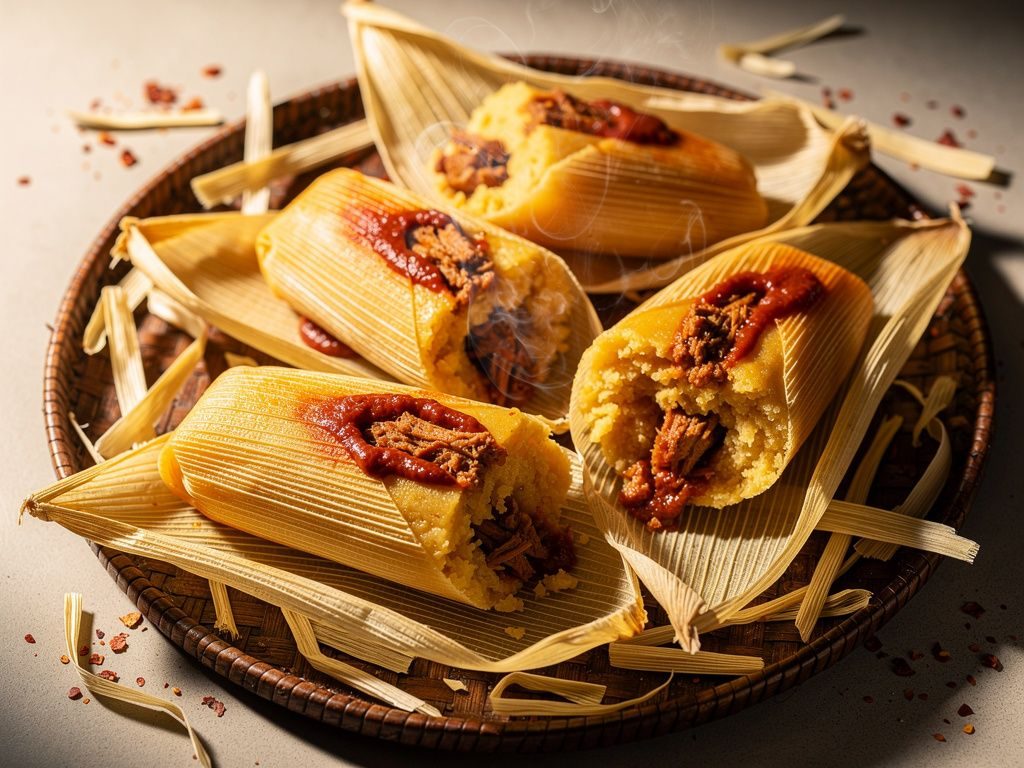 Tamales Rojos